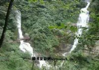 团圆瀑布群图片|团圆瀑布群门票多少钱|团圆瀑布群在哪里