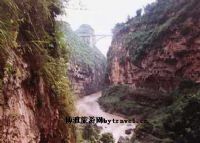 猴爬岩大峡谷图片|猴爬岩大峡谷门票多少钱|猴爬岩大峡谷在哪里
