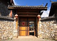 雪嵩村(玉湖村)石头村图片|雪嵩村(玉湖村)石头村门票多少钱|雪嵩村(玉湖村)石头村在哪里